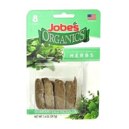 Easy Gardener 8PK Org Herb Spikes 6114